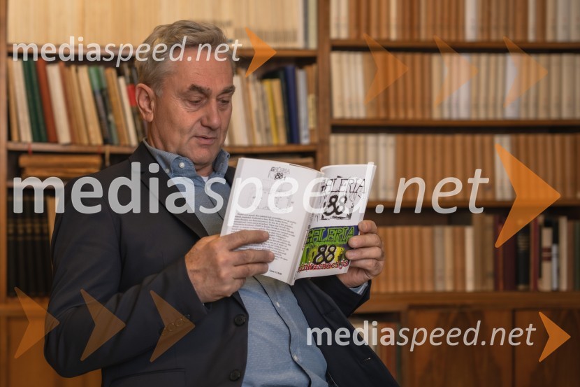 Dušan Hedl, portret