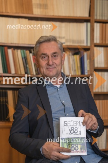 Dušan Hedl, portret