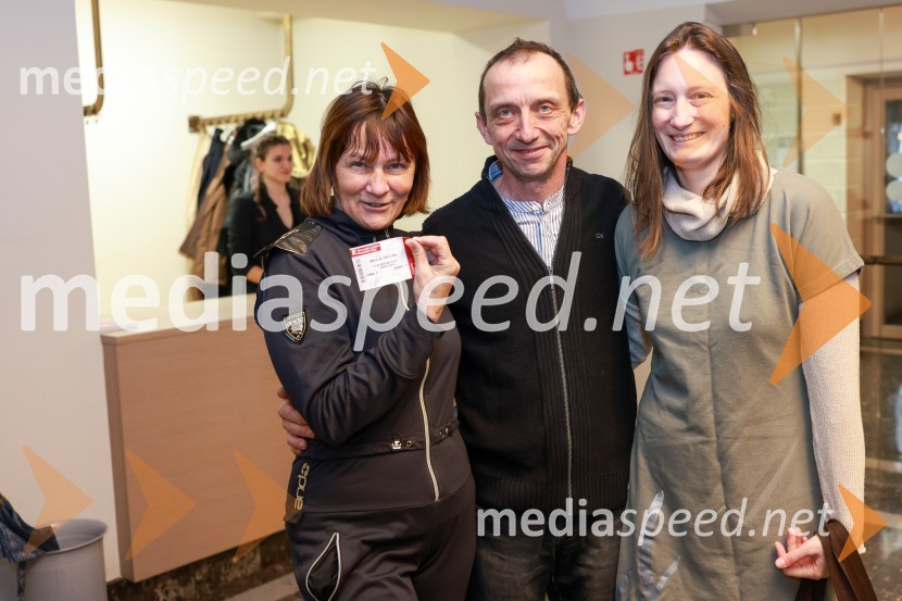 31. Dnevi Komedije v Celju, otvoritev festivala s predstavo Nikoli ni prepozno