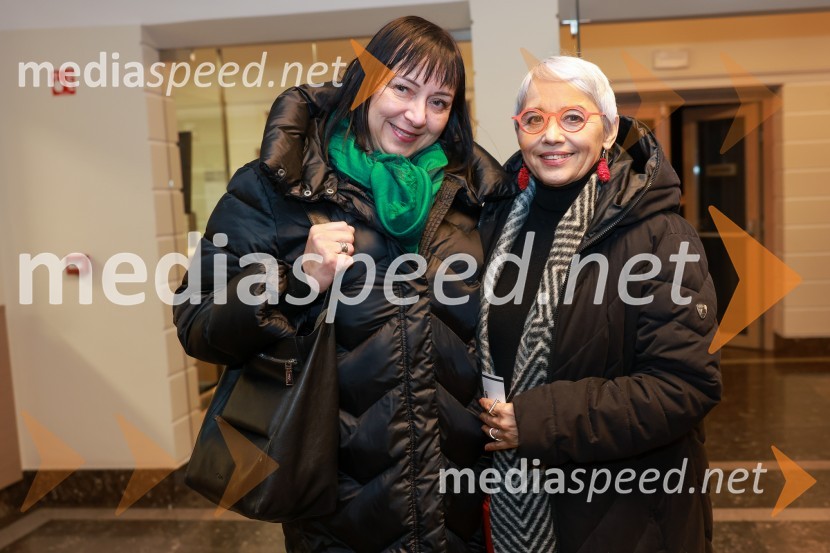  ... ;  Alja Predan, dramaturginja SLG Celje, nekdanja umetniška direktorica Festivala Borštnikovo srečanje31. Dnevi Komedije v Celju, otvoritev festivala s predstavo Nikoli ni prepozno