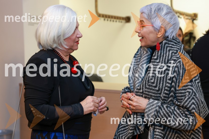  Andreja  Rihter, direktorica, Forum slovanskih kultur in nekdanja ministrica za kulturo;  Alja Predan, dramaturginja SLG Celje, nekdanja umetniška direktorica Festivala Borštnikovo srečanje, selektorica festivala Dneva komedije31. Dnevi Komedije v Celju, otvoritev festivala s predstavo Nikoli ni prepozno