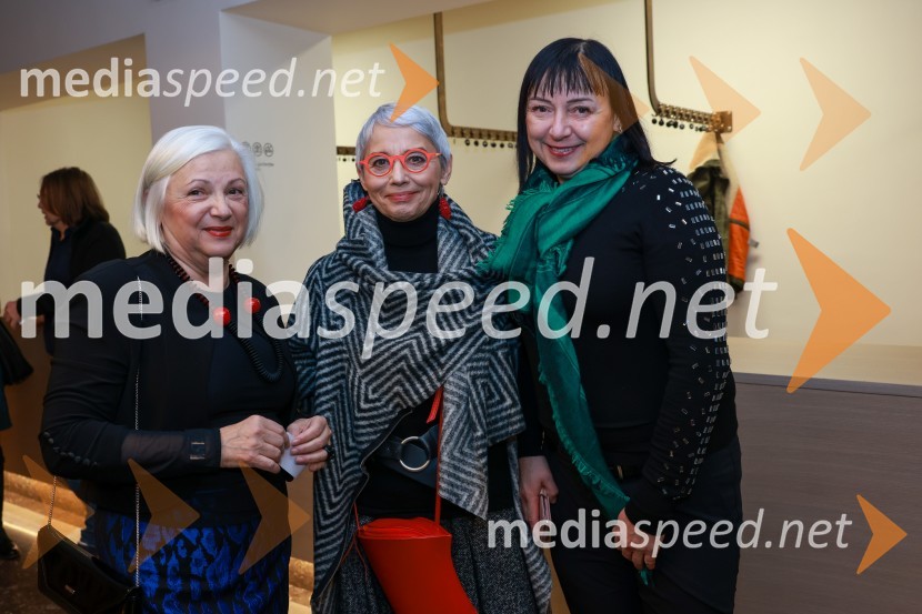  Andreja  Rihter, direktorica, Forum slovanskih kultur in nekdanja ministrica za kulturo;  Alja Predan, dramaturginja SLG Celje, nekdanja umetniška direktorica Festivala Borštnikovo srečanje, selektorica festivala Dneva komedije;  ... 31. Dnevi Komedije v Celju, otvoritev festivala s predstavo Nikoli ni prepozno