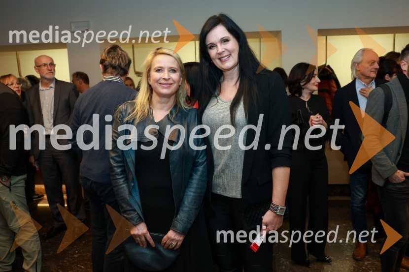  Tatjana Doma, dramaturginja SLG Celje;  Janja Sluga, poslanka DZ31. Dnevi Komedije v Celju, otvoritev festivala s predstavo Nikoli ni prepozno