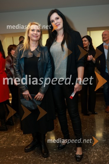  Tatjana Doma, dramaturginja SLG Celje;  Janja Sluga, poslanka DZ31. Dnevi Komedije v Celju, otvoritev festivala s predstavo Nikoli ni prepozno