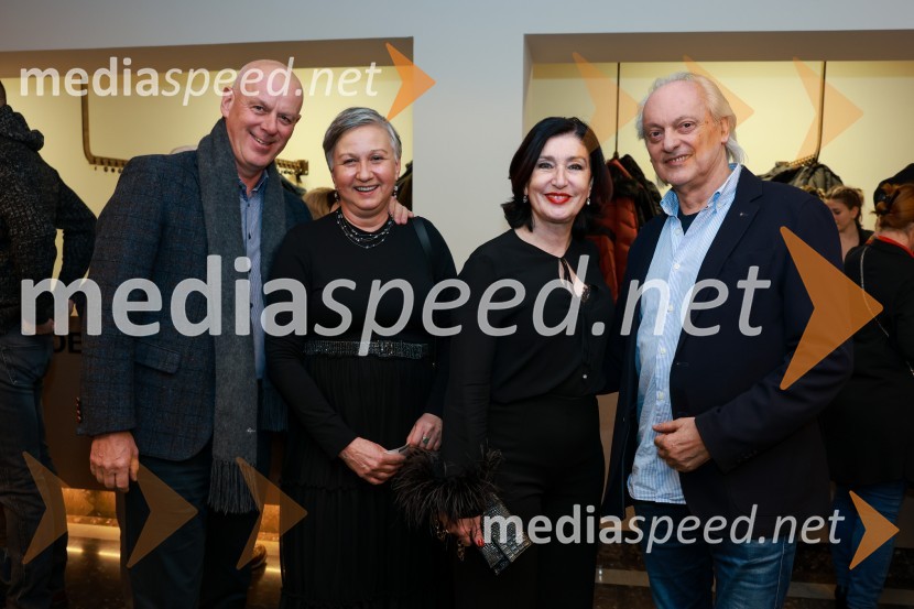  Zdenko Podlesnik, direktor CBH d.o.o.;  Andreja Podlesnik;  Barbara Pangeršič, Celjske lekarne JZ, vodja lekarne Vojnik;  Mitja Pangeršič, statik, projektant konstrukcij, RC PLAN M, d.o.o.31. Dnevi Komedije v Celju, otvoritev festivala s predstavo Nikoli ni prepozno