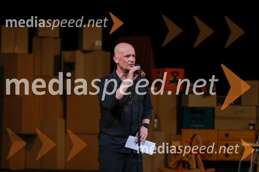  Miha Golob, upravnik in umetniški vodja, SLG Celje31. Dnevi Komedije v Celju, otvoritev festivala s predstavo Nikoli ni prepozno