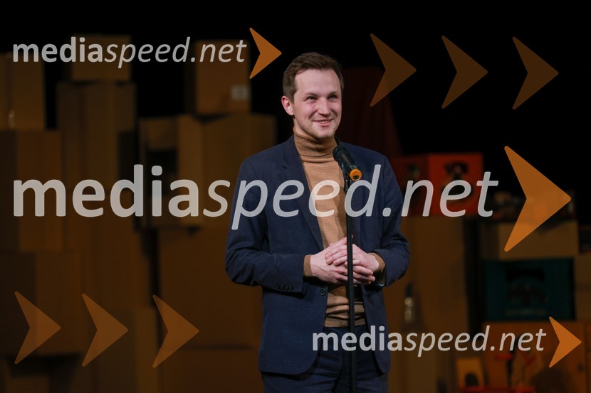  Matija Kovač, župan, MO Celje31. Dnevi Komedije v Celju, otvoritev festivala s predstavo Nikoli ni prepozno