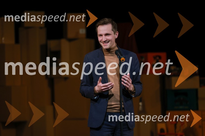  Matija Kovač, župan, MO Celje31. Dnevi Komedije v Celju, otvoritev festivala s predstavo Nikoli ni prepozno