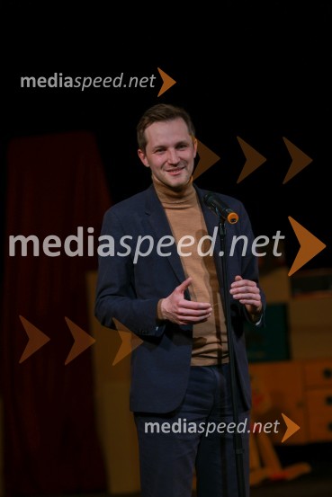  Matija Kovač, župan, MO Celje31. Dnevi Komedije v Celju, otvoritev festivala s predstavo Nikoli ni prepozno