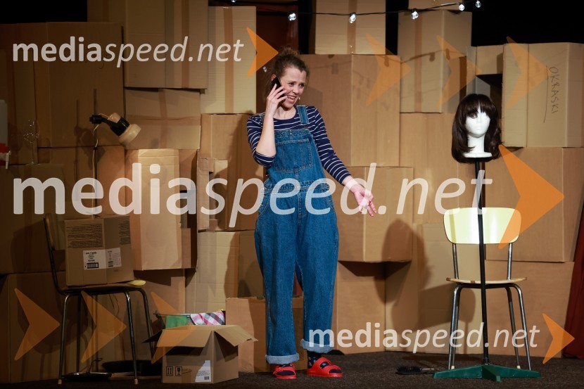  Mojca Fatur, igralka31. Dnevi Komedije v Celju, otvoritev festivala s predstavo Nikoli ni prepozno