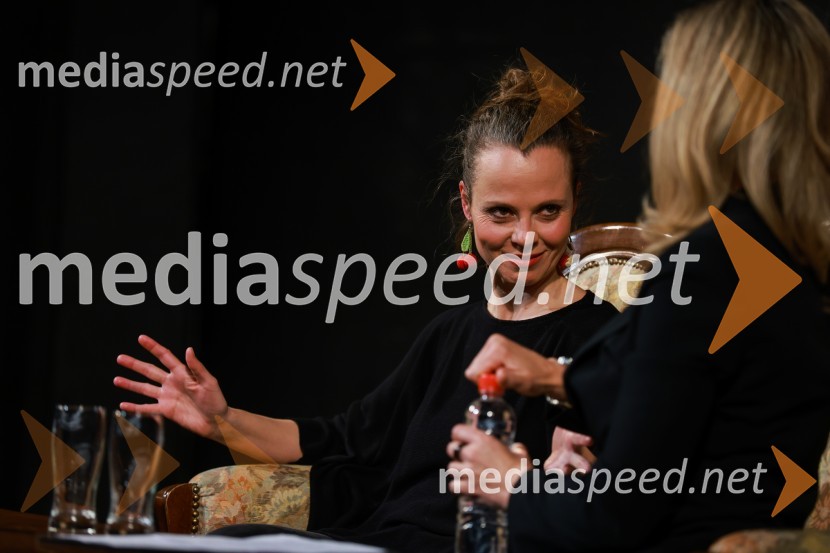  Mojca Fatur, igralka31. Dnevi Komedije v Celju, otvoritev festivala s predstavo Nikoli ni prepozno