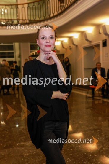  Mojca Fatur, igralka31. Dnevi Komedije v Celju, otvoritev festivala s predstavo Nikoli ni prepozno