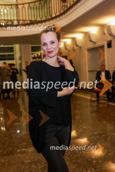  Mojca Fatur, igralka31. Dnevi Komedije v Celju, otvoritev festivala s predstavo Nikoli ni prepozno