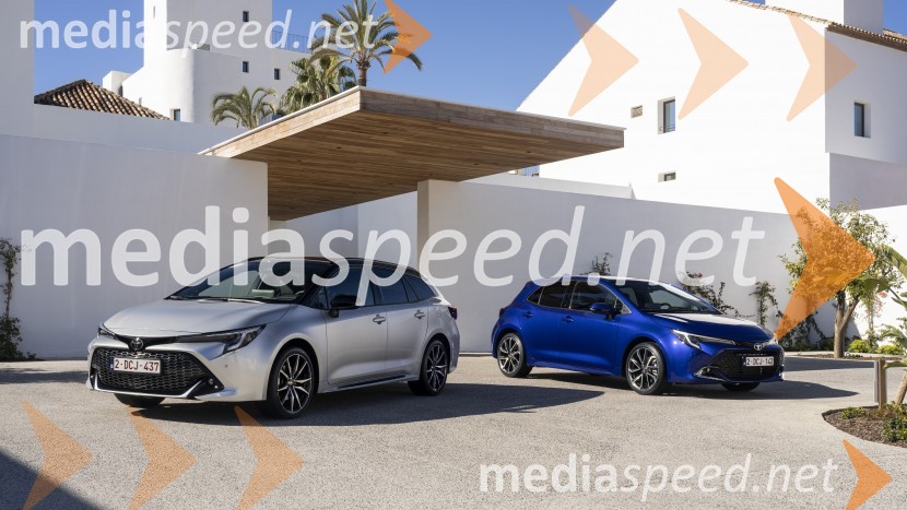 NOVA COROLLA: Prefinjen in sodoben videz, boljša zmogljivost, več užitka pri vožnji in izboljšana digitalna uporabniška izkušnja