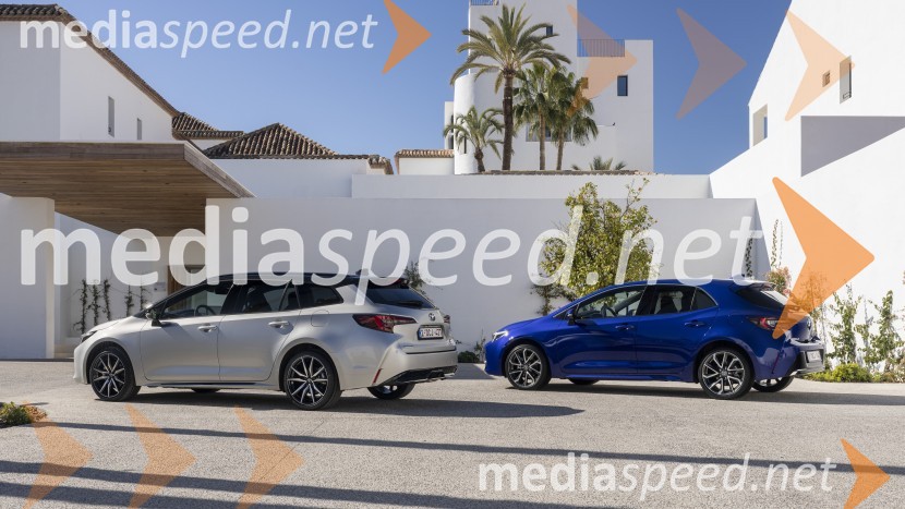 NOVA COROLLA: Prefinjen in sodoben videz, boljša zmogljivost, več užitka pri vožnji in izboljšana digitalna uporabniška izkušnja