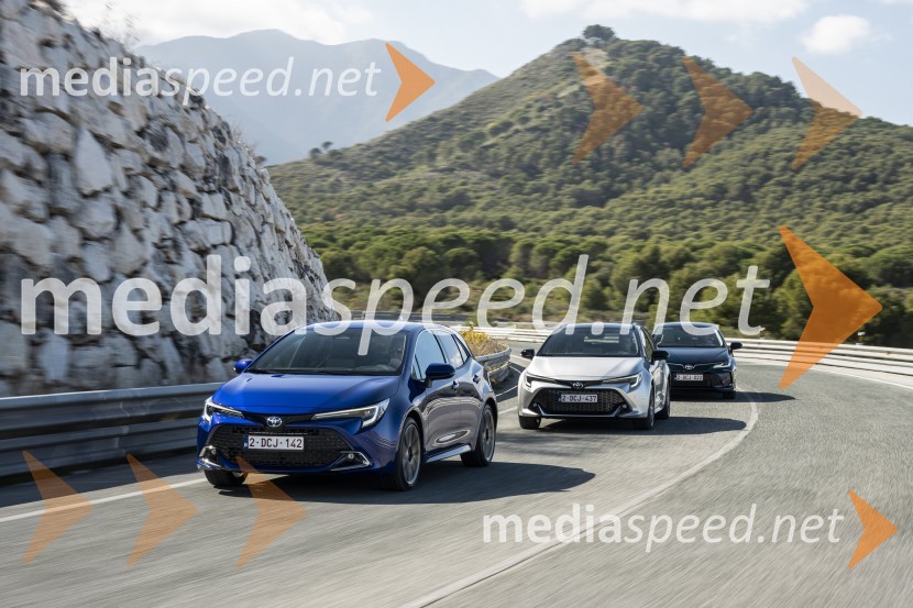 NOVA COROLLA: Prefinjen in sodoben videz, boljša zmogljivost, več užitka pri vožnji in izboljšana digitalna uporabniška izkušnja