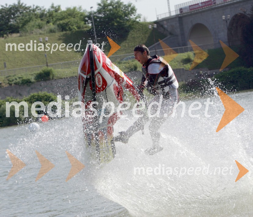 Rok FlorjančičJET SKI, pokal Alpe Adria