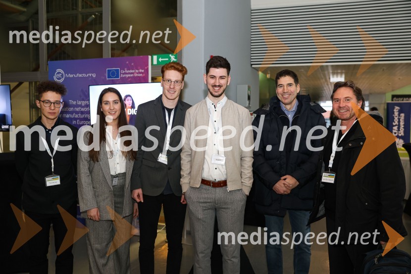 Tine Merhar;  Tjaša Markočič;  Timotei Bedenik;  Jaka Topič;  Damjan Kovačič; dr. Jan Žan Oplotnik, Ekonomsko-poslovna fakulteta MariborCFA Research Challenge Local finals 2022/2023