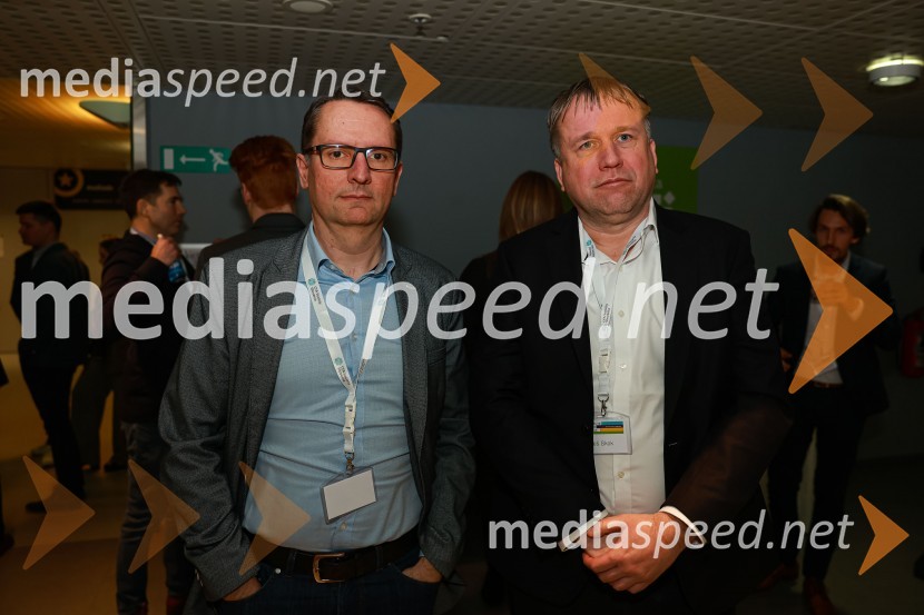 prof. dr. Igor Lončarski, Ekonomska fakulteta, Univerza v Ljubljani;  Aleš Skok, predsednik uprave Cinkarne CFA Research Challenge Local finals 2022/2023