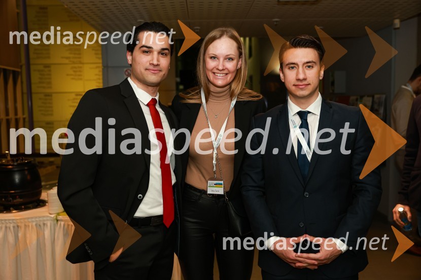  Gjorgji Gjorshevski;  Ana Šenk;  Viktor KukuneshCFA Research Challenge Local finals 2022/2023