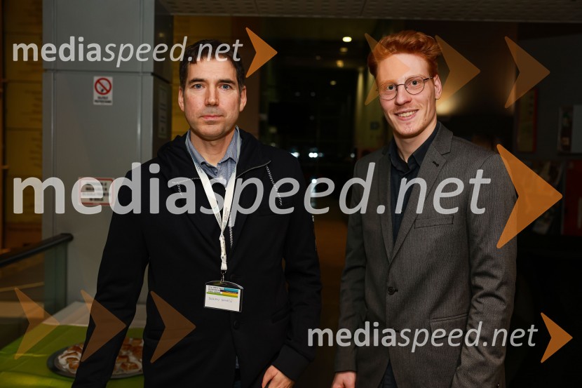  Damjan Kovačič;  Timotei BedenikCFA Research Challenge Local finals 2022/2023