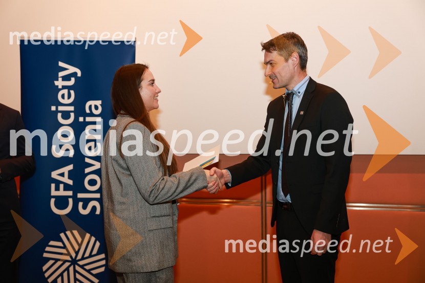  Tjaša Markočič;  Bojan Ivanc, CFA, CAIA, član upravnega odbora društva CFA Slovenija in glavni ekonomist Analitike GZS, lokalni koordinator CFA Research Challenge 2022CFA Research Challenge Local finals 2022/2023