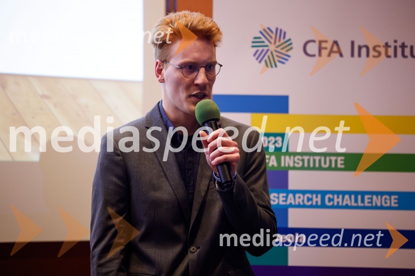  Timotei BedenikCFA Research Challenge Local finals 2022/2023