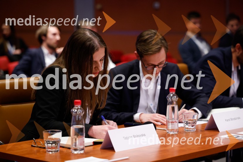  Tatjana Bojkovska, CFA, CAIA, CIPM;  Karol BrodzinskiCFA Research Challenge Local finals 2022/2023