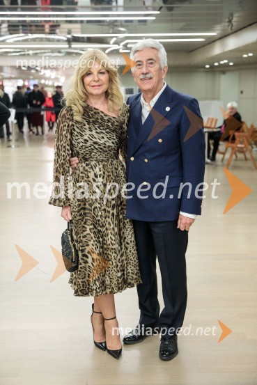  Darja Kuhar Kotnik, soustanoviteljica in podpredsednica Društva za zdravje naroda;  Rajko Kotnik, bivši višji državni odvetnik, predsednik Lions kluba Ljubljana RožnikSlovenski mladinski orkester, 6. zimski festival 2023