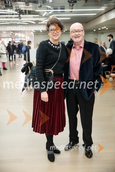  Viviana Vran;  Tomo Vran, akademski slikarSlovenski mladinski orkester, 6. zimski festival 2023