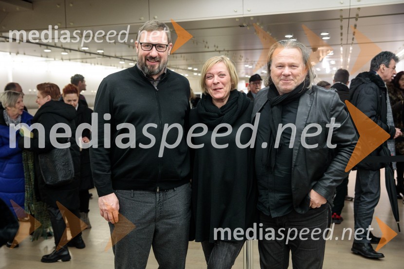  Tomo Peršuh, direktor, Slovenski mladinski orkester;  Darja Žontar;  Tomaž Žontar, vodja razvoja storitev in inovacij, Europlakat d.o.o.Slovenski mladinski orkester, 6. zimski festival 2023