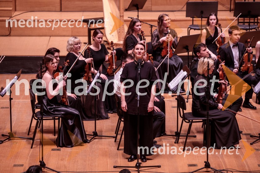  Živa Ploj Peršuh, dirigentkaSlovenski mladinski orkester, 6. zimski festival 2023