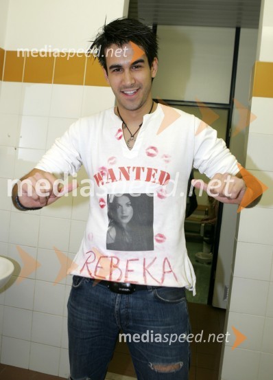 Domen Kumer, pevecSRF - Slovensi radijski festival 2005