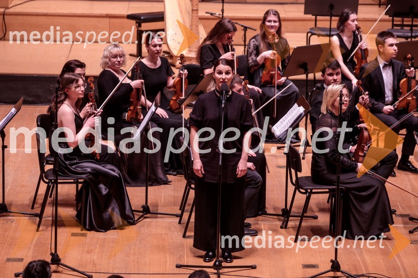  Živa Ploj Peršuh, dirigentkaSlovenski mladinski orkester, 6. zimski festival 2023