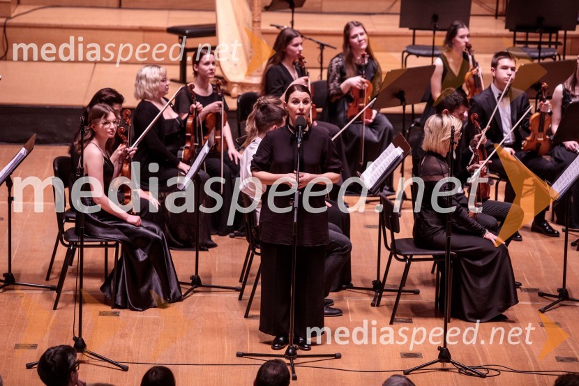  Živa Ploj Peršuh, dirigentkaSlovenski mladinski orkester, 6. zimski festival 2023