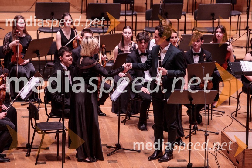  ... ;   Arthur Stockel, klarinetSlovenski mladinski orkester, 6. zimski festival 2023