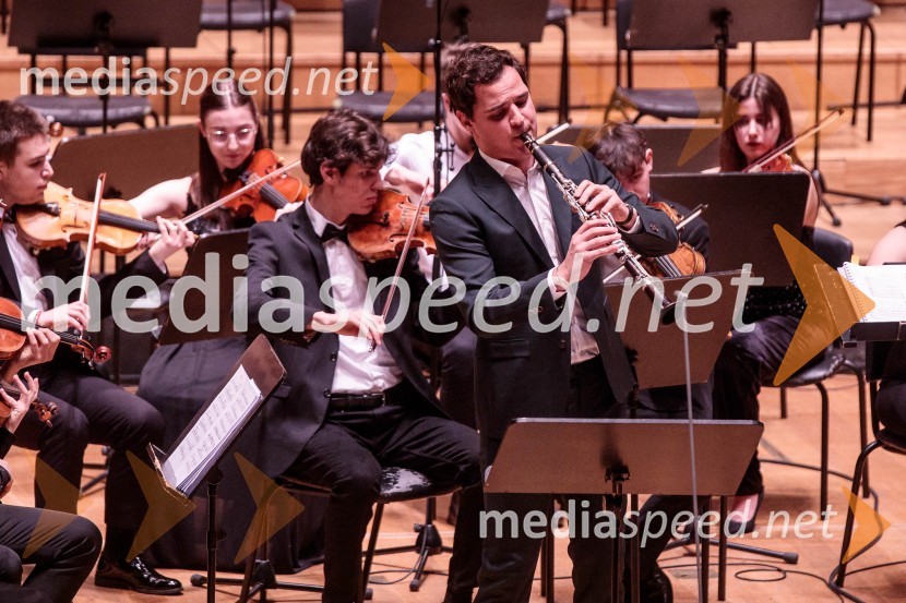   Arthur Stockel, klarinetSlovenski mladinski orkester, 6. zimski festival 2023