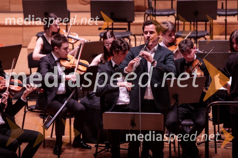   Arthur Stockel, klarinetSlovenski mladinski orkester, 6. zimski festival 2023