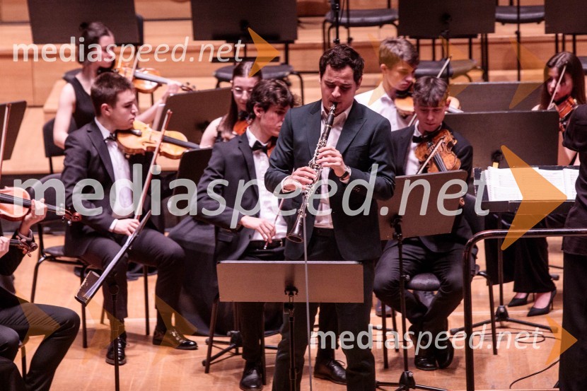   Arthur Stockel, klarinetSlovenski mladinski orkester, 6. zimski festival 2023