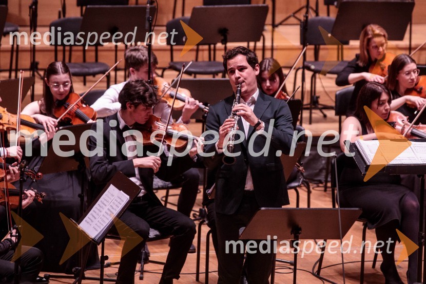   Arthur Stockel, klarinetSlovenski mladinski orkester, 6. zimski festival 2023