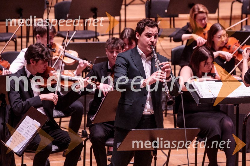   Arthur Stockel, klarinetSlovenski mladinski orkester, 6. zimski festival 2023