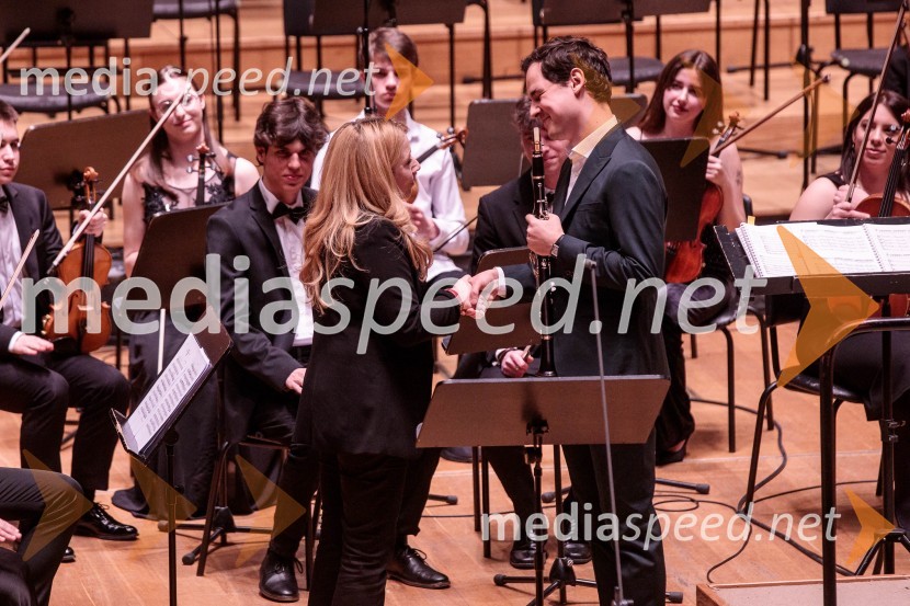  ... ;   Arthur Stockel, klarinetSlovenski mladinski orkester, 6. zimski festival 2023