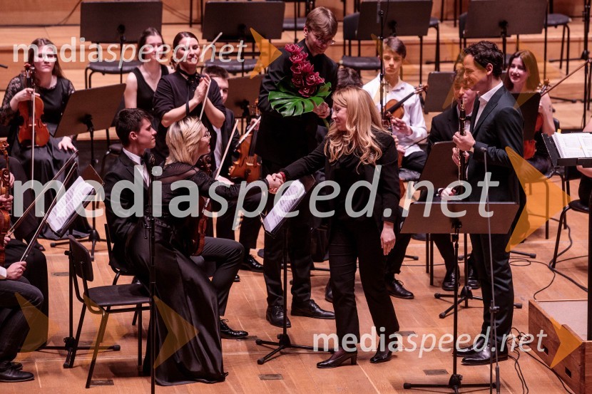  ... ;  ... ;   Arthur Stockel, klarinetSlovenski mladinski orkester, 6. zimski festival 2023