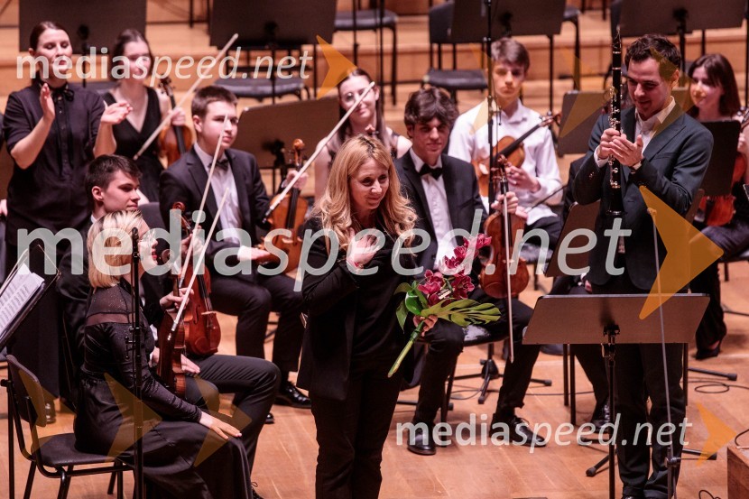  ... ;   Arthur Stockel, klarinetSlovenski mladinski orkester, 6. zimski festival 2023
