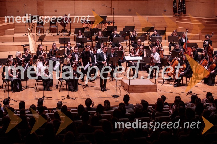   Arthur Stockel, klarinetSlovenski mladinski orkester, 6. zimski festival 2023