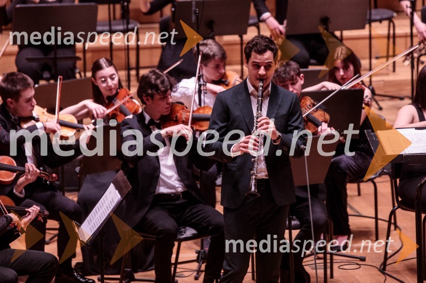   Arthur Stockel, klarinetSlovenski mladinski orkester, 6. zimski festival 2023