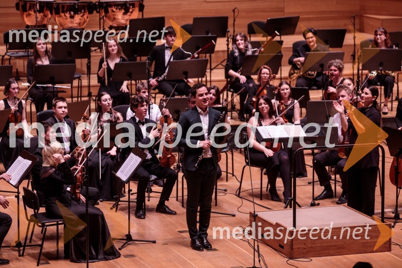   Arthur Stockel, klarinetSlovenski mladinski orkester, 6. zimski festival 2023