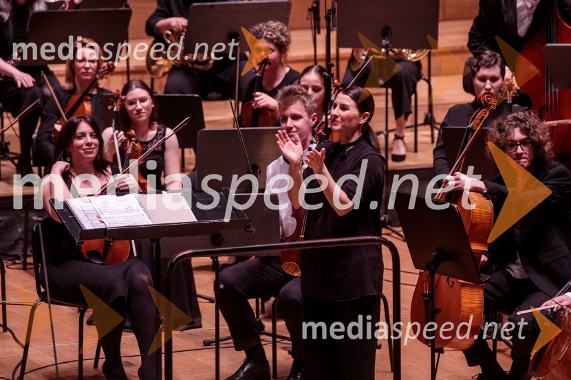  Živa Ploj Peršuh, dirigentkaSlovenski mladinski orkester, 6. zimski festival 2023