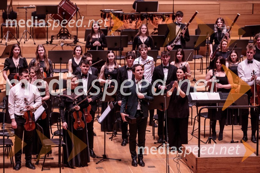   Arthur Stockel, klarinetSlovenski mladinski orkester, 6. zimski festival 2023