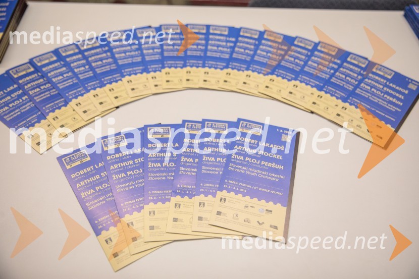 Slovenski mladinski orkester, 6. zimski festival 2023